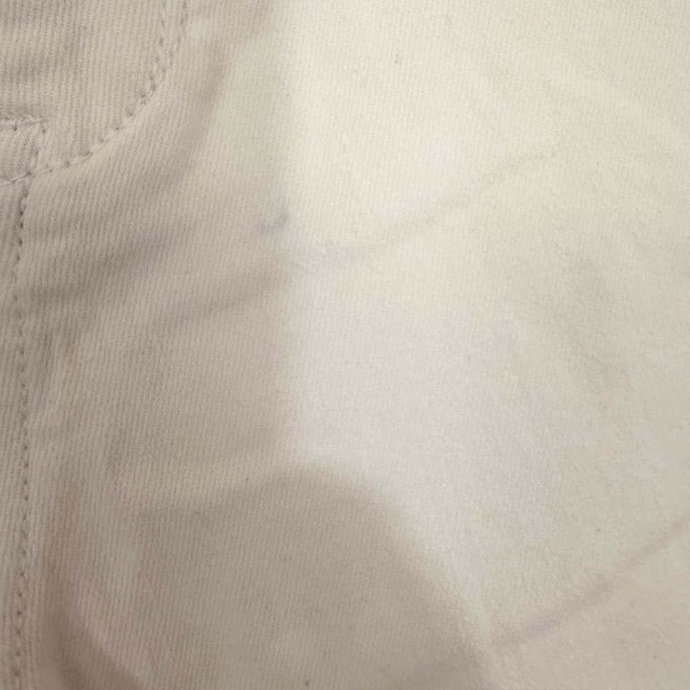 White Distressed Jeans Eloquii - Picture 2 of 5